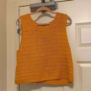 URBAN OUTFITTERS Crochet Tank
